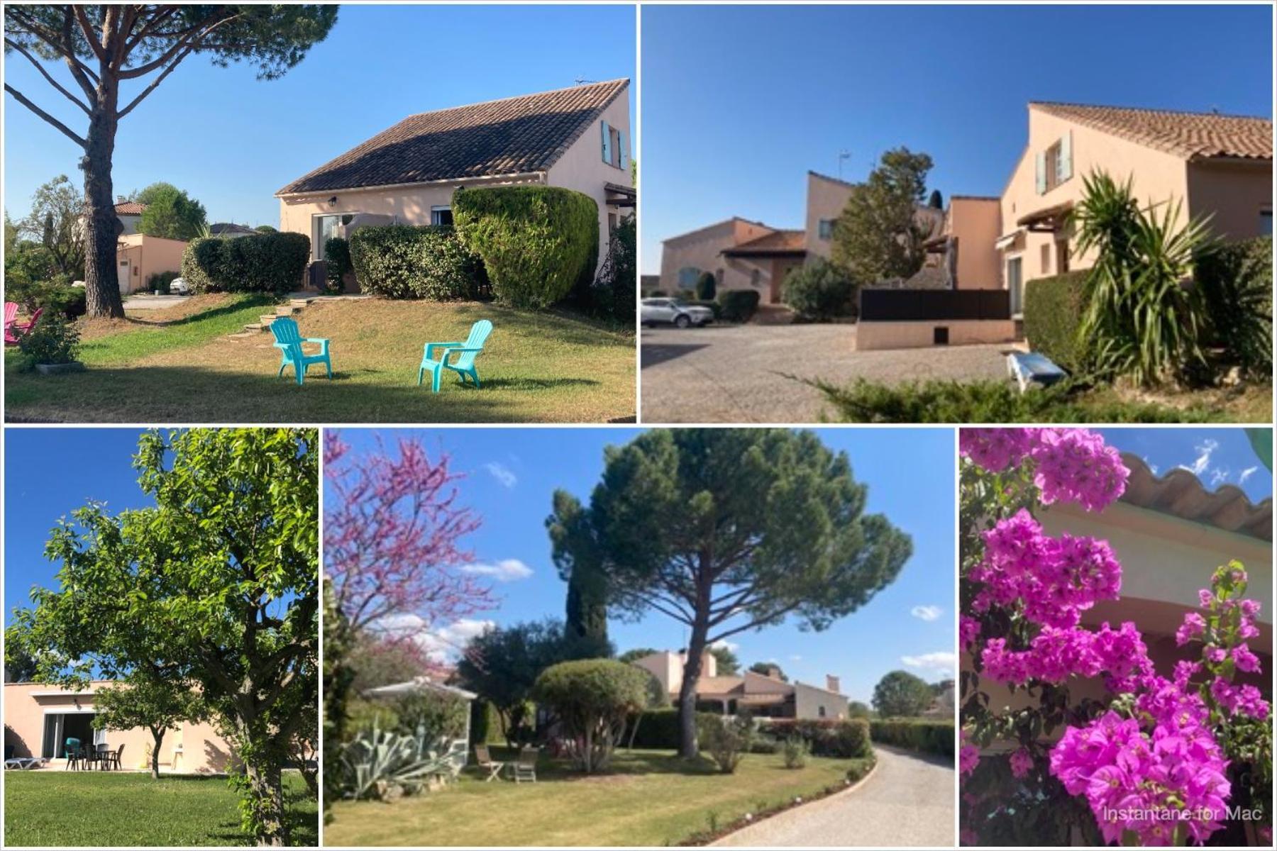 Les Bougainvillees De Camargue Villetelle Eksteriør billede