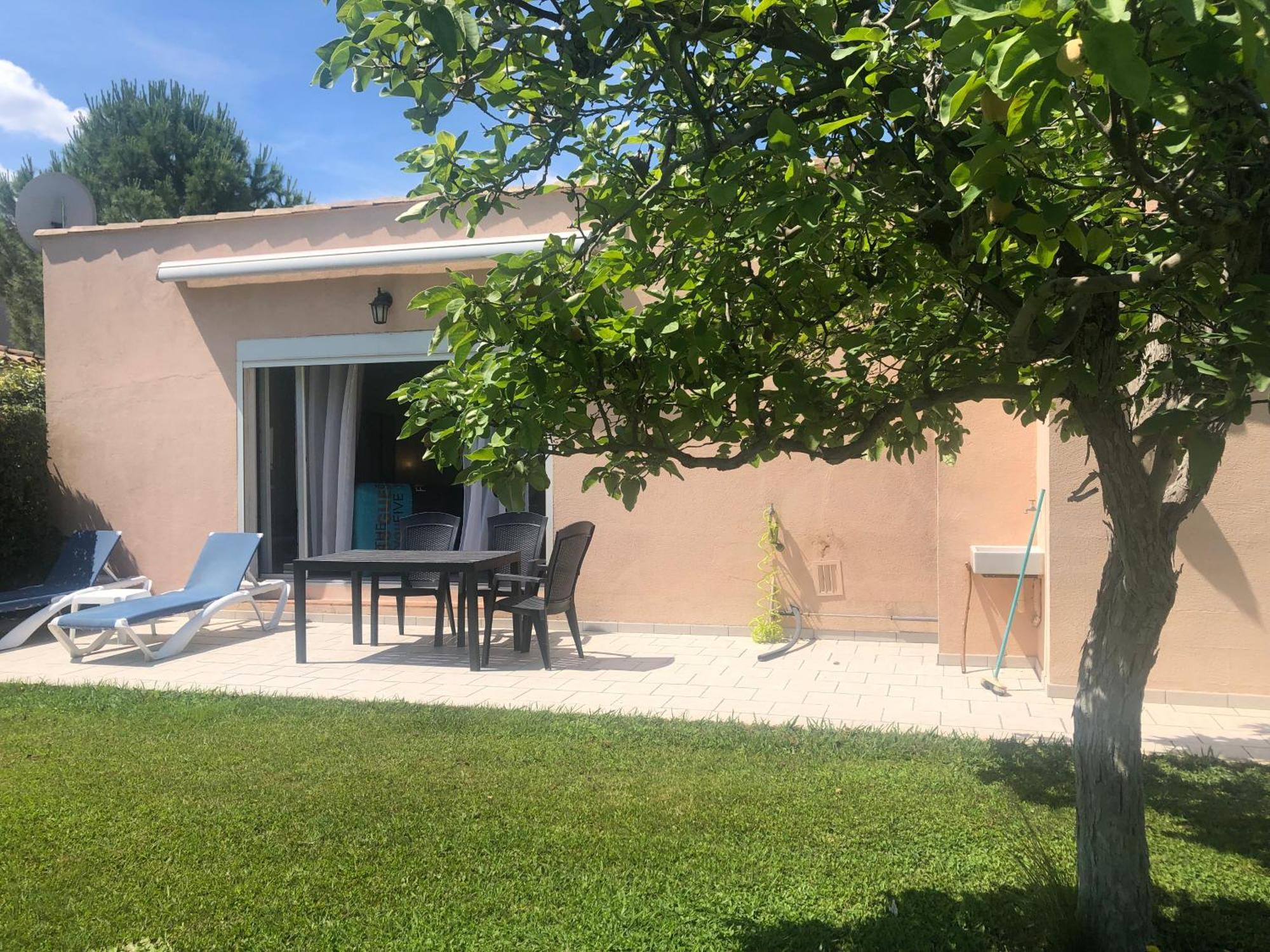 Les Bougainvillees De Camargue Villetelle Værelse billede