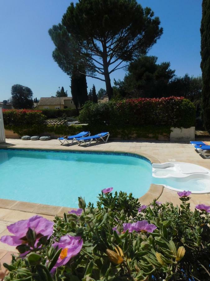 Les Bougainvillees De Camargue Villetelle Eksteriør billede